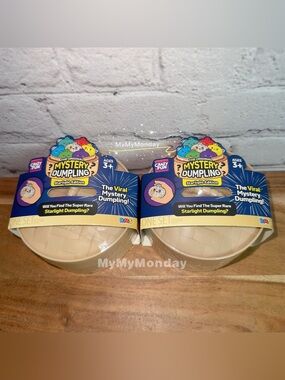 RMS Crazy Fun Mystery Dumpling Squishy Bun Bundle Starlight Edition
